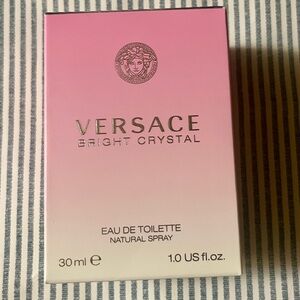 Versace Bright Crystal Eau de Toilette - Soft Pink